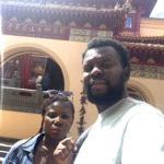Seun & Bukola 2025 chinese temple in amsterdam