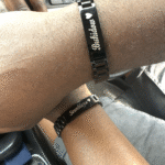 Seun & Bukola 2025 matching wristss